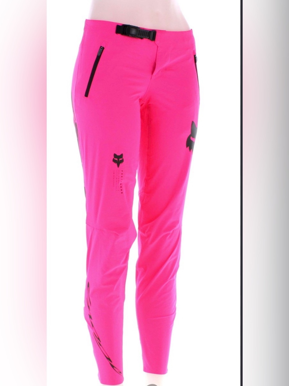 Fox Womens Flexair Lunar MTB Pants (2023) Hot Pink